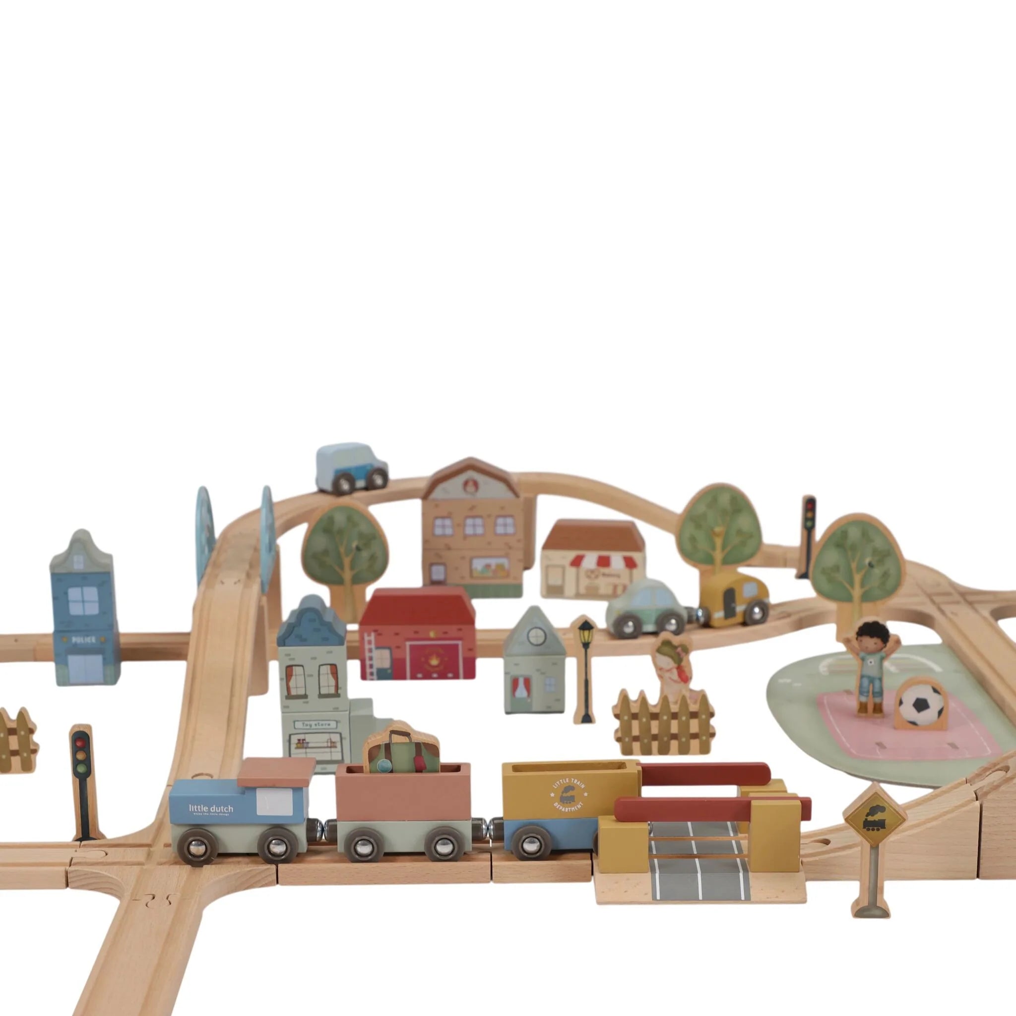 Little Dutch houten trein XXL