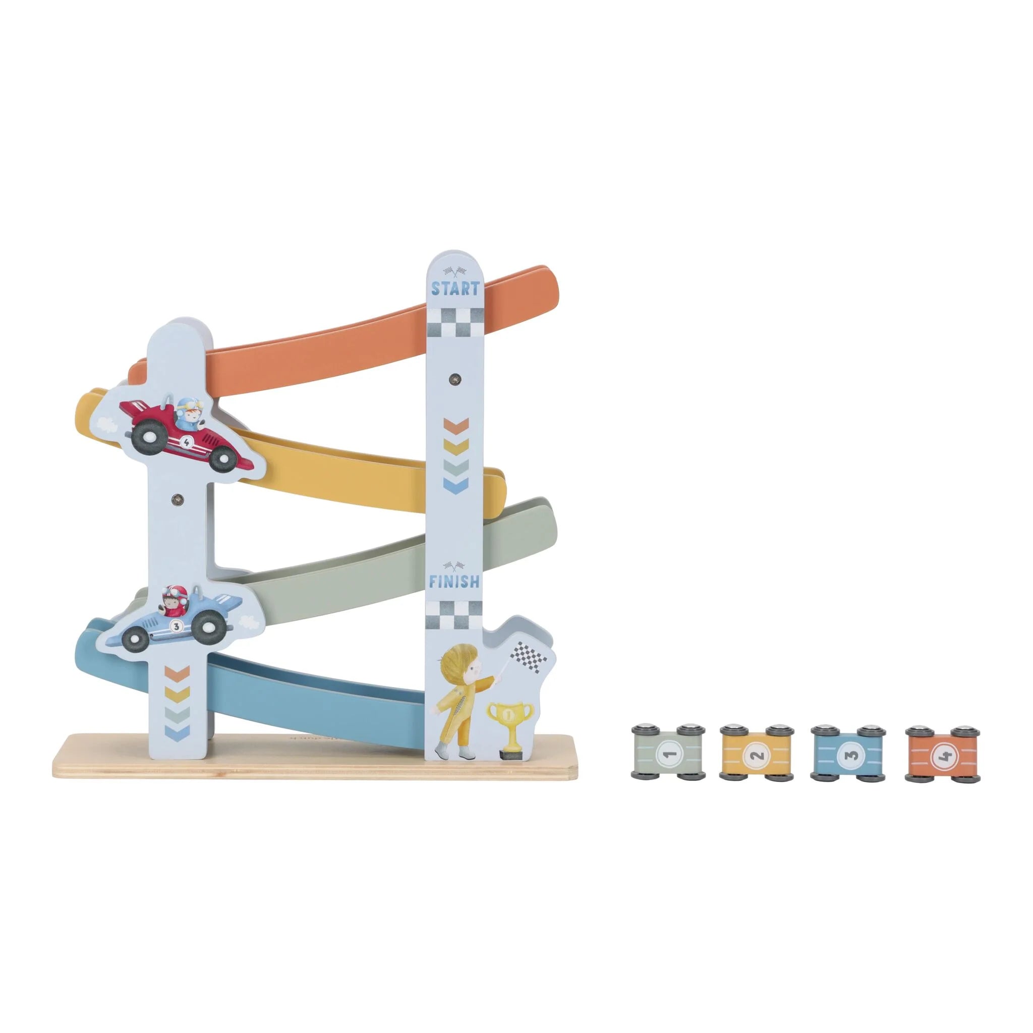 Little Dutch Auto Rennbahn FSC