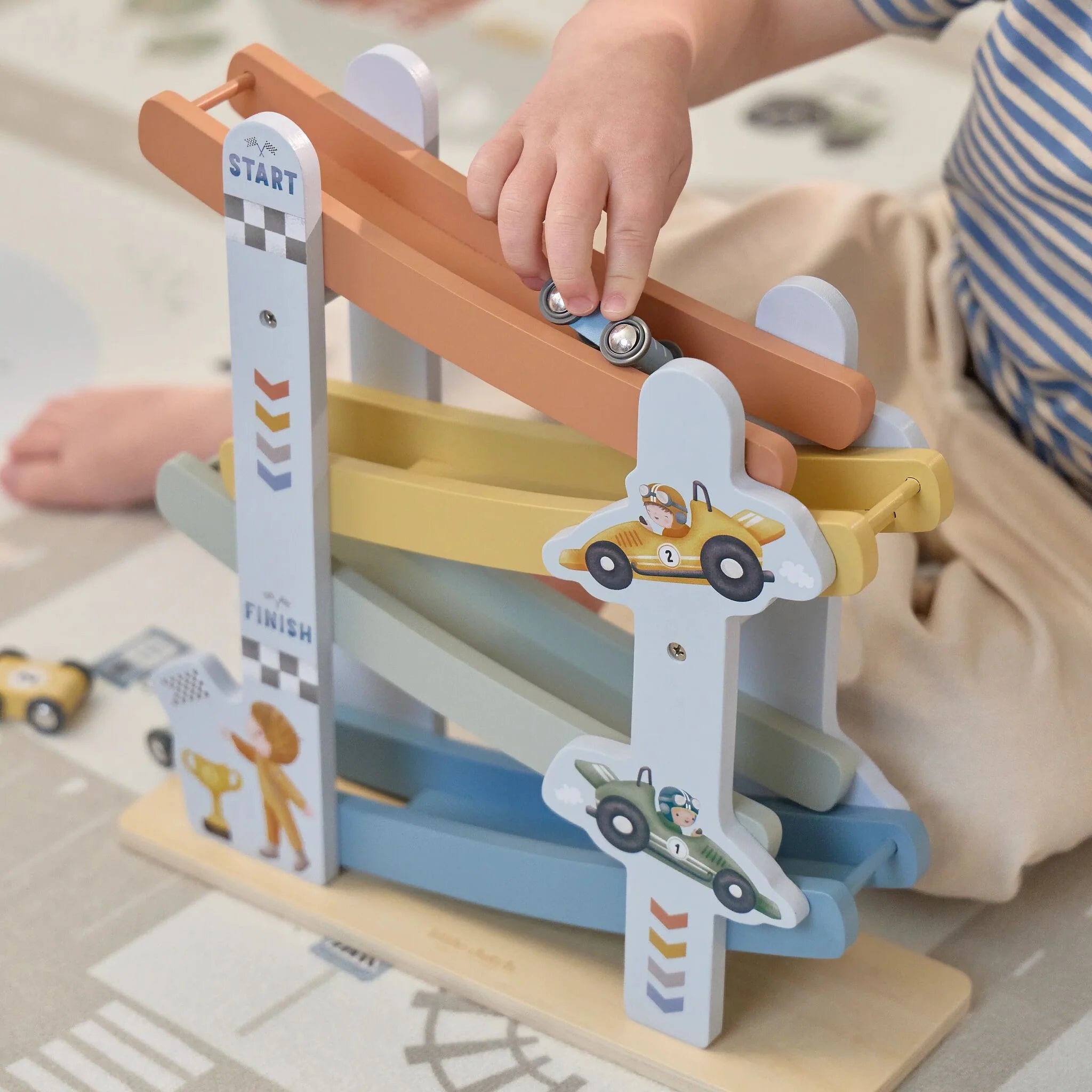 Little Dutch Auto Rennbahn FSC