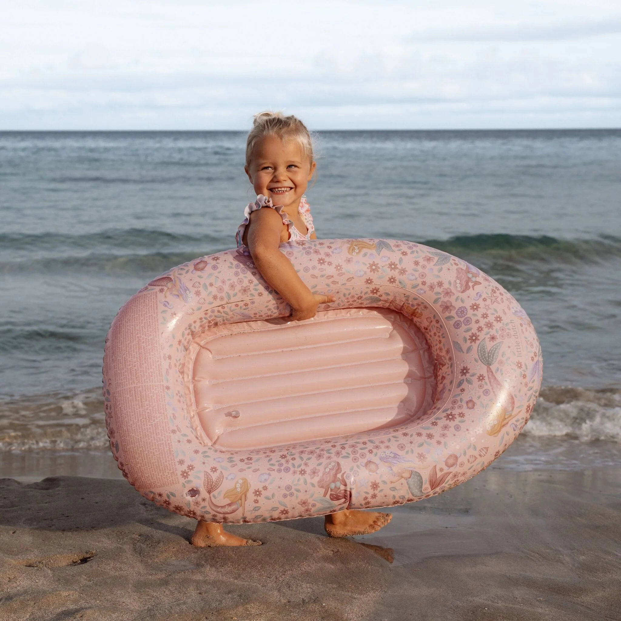 Little Dutch opblaasboot "Oceaan"