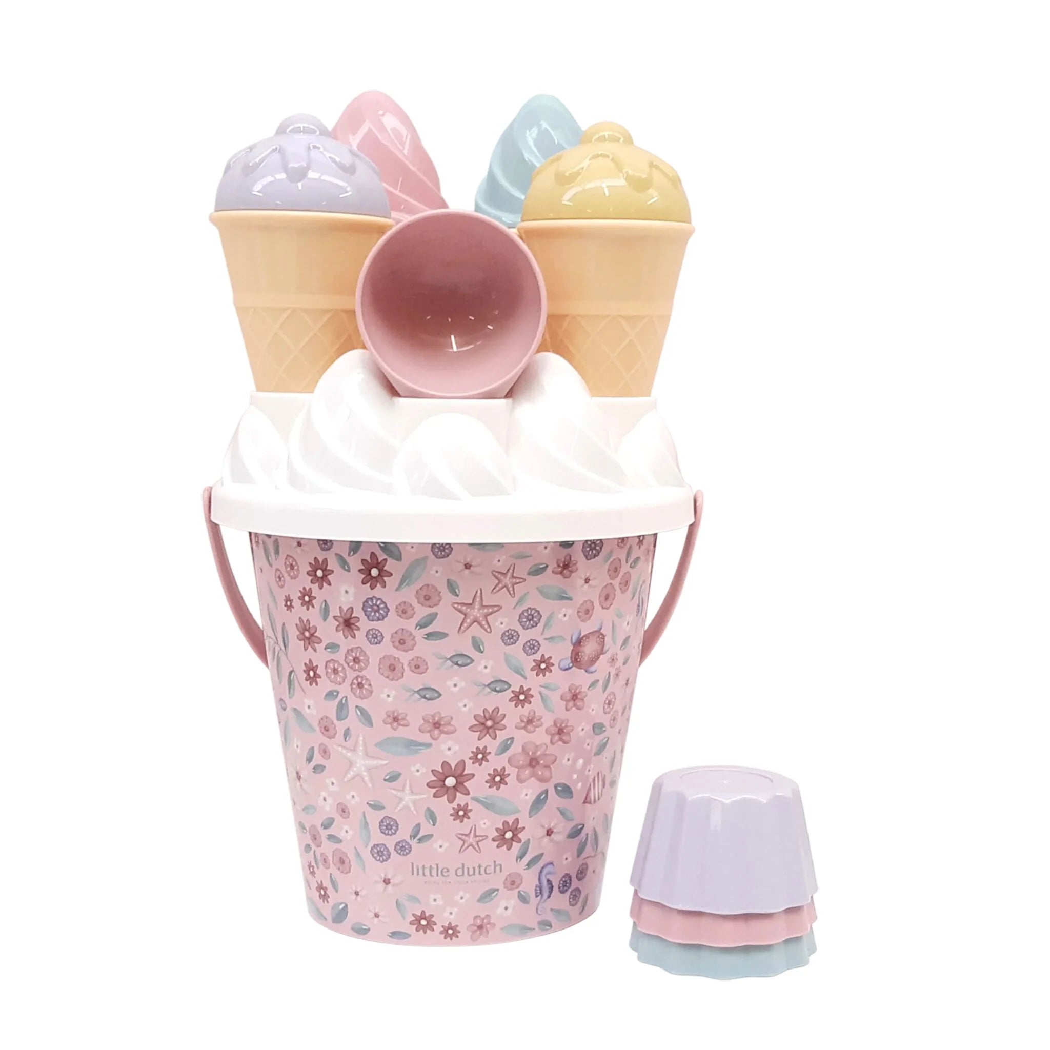 Little Dutch Dreamy Mermaid Icecream Bucket Set