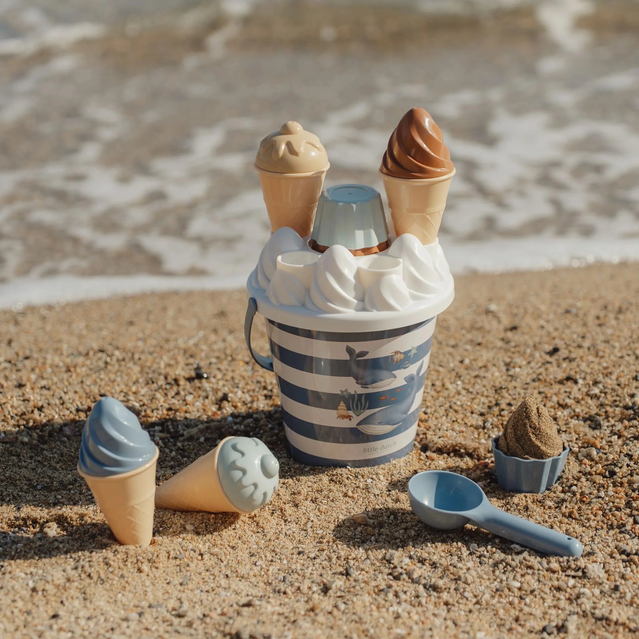 Little Dutch Ocean World Icecream Bucket Set