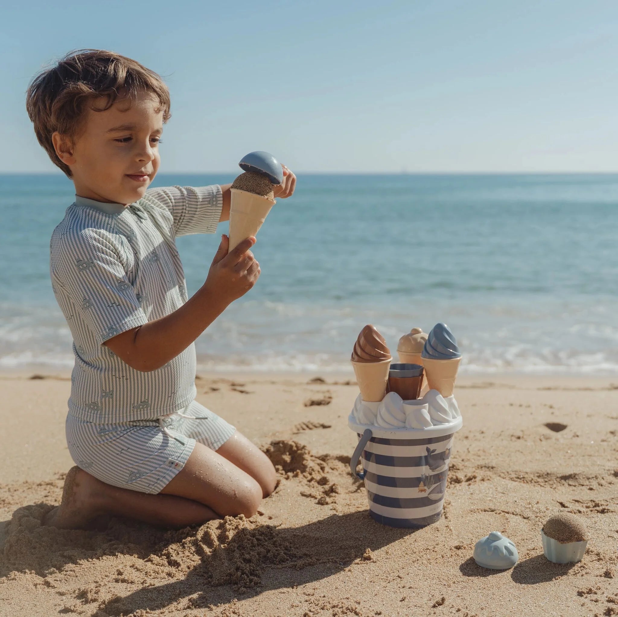 Little Dutch Ocean World Icecream Bucket Set