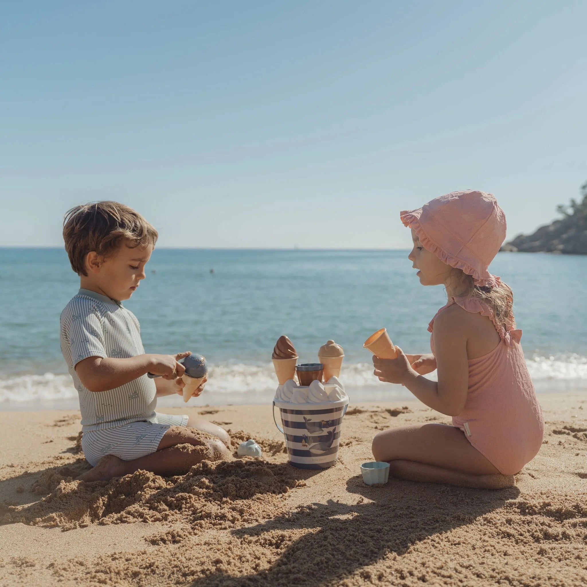 Little Dutch Ocean World Icecream Bucket Set