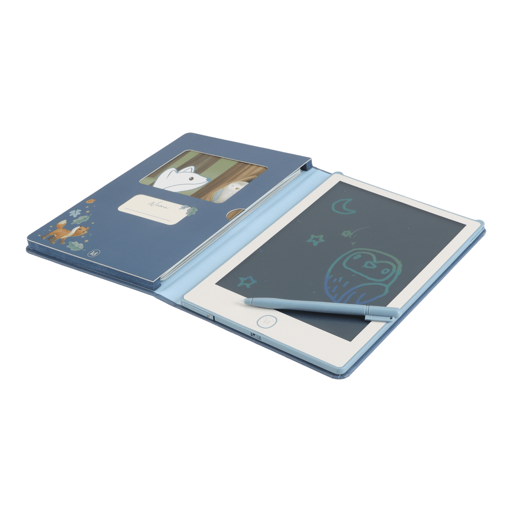 Little Dutch Zeichen Tablet Blau