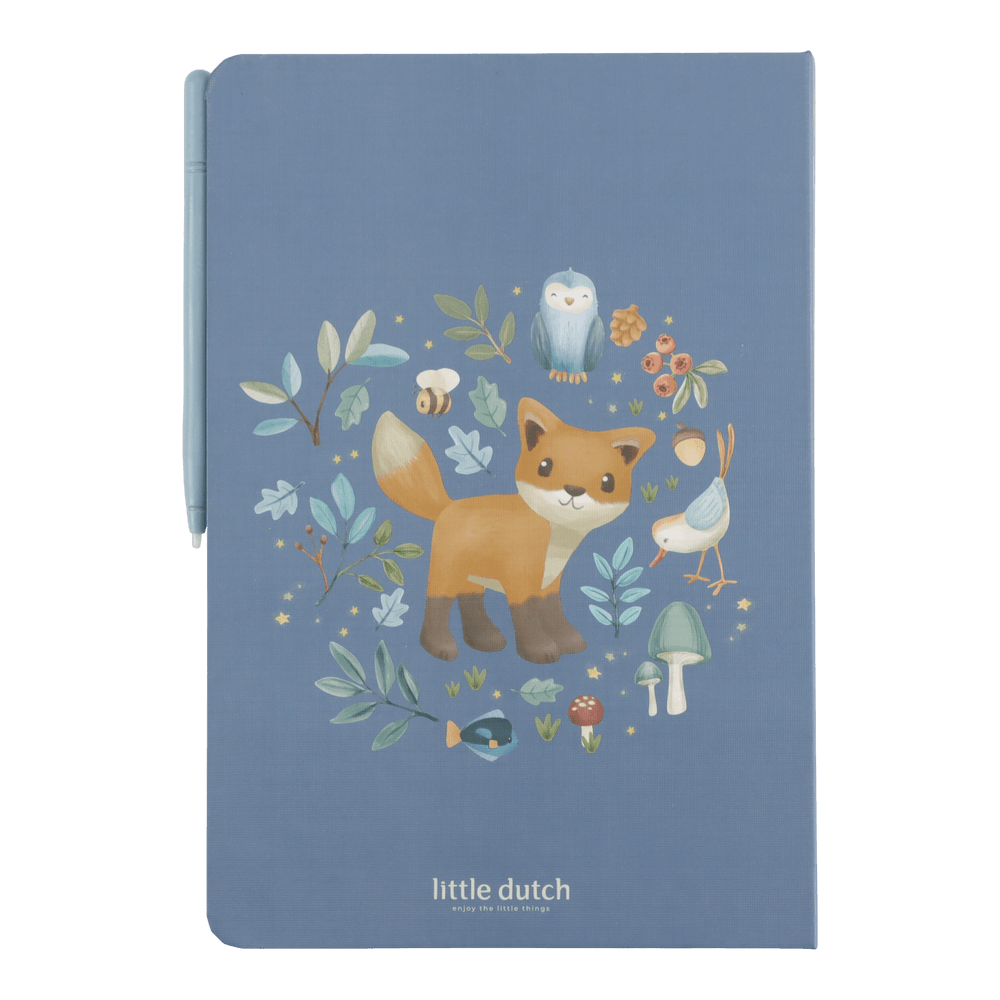 Little Dutch Zeichen Tablet Blau