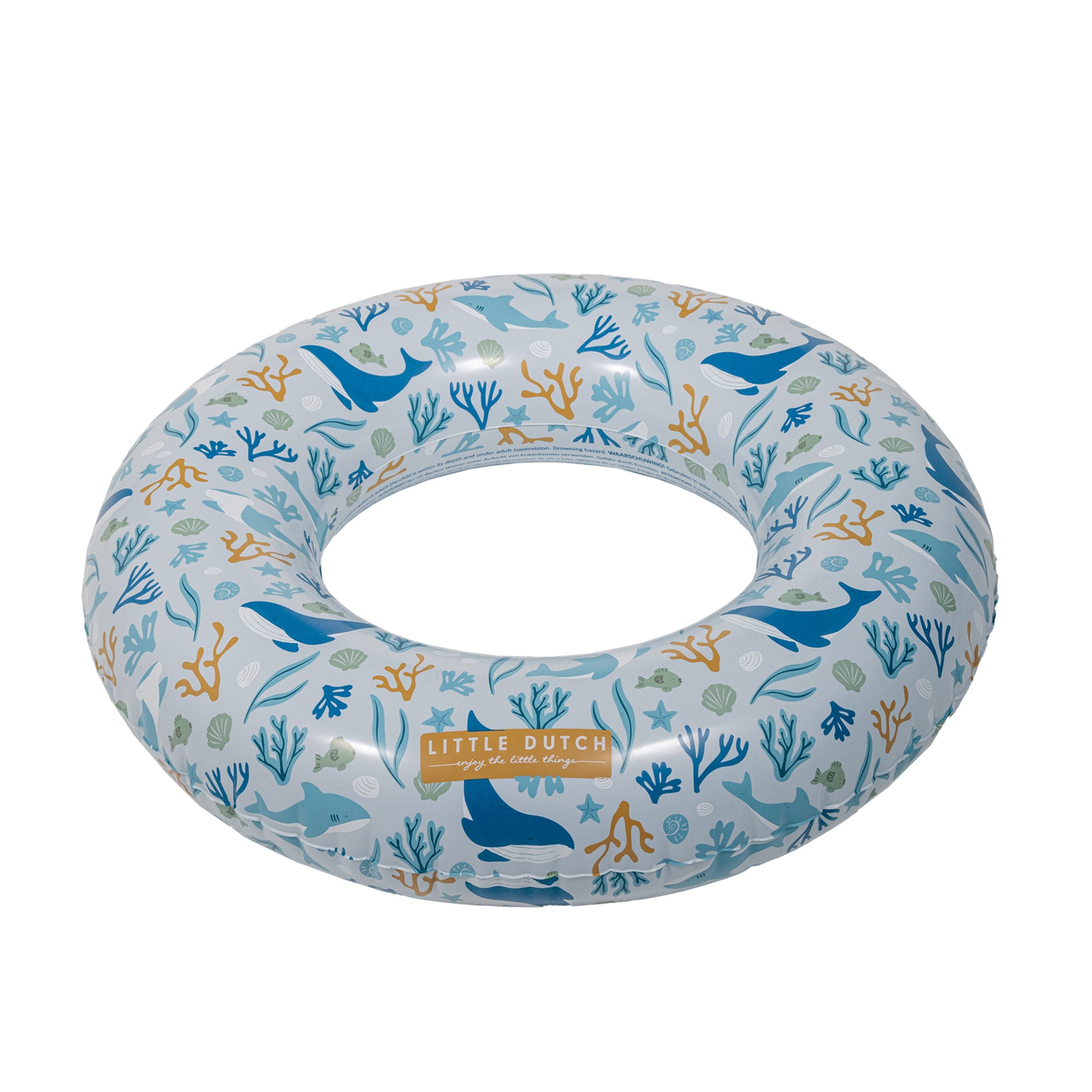 Little Dutch Zwemring Oceaan - Blauw