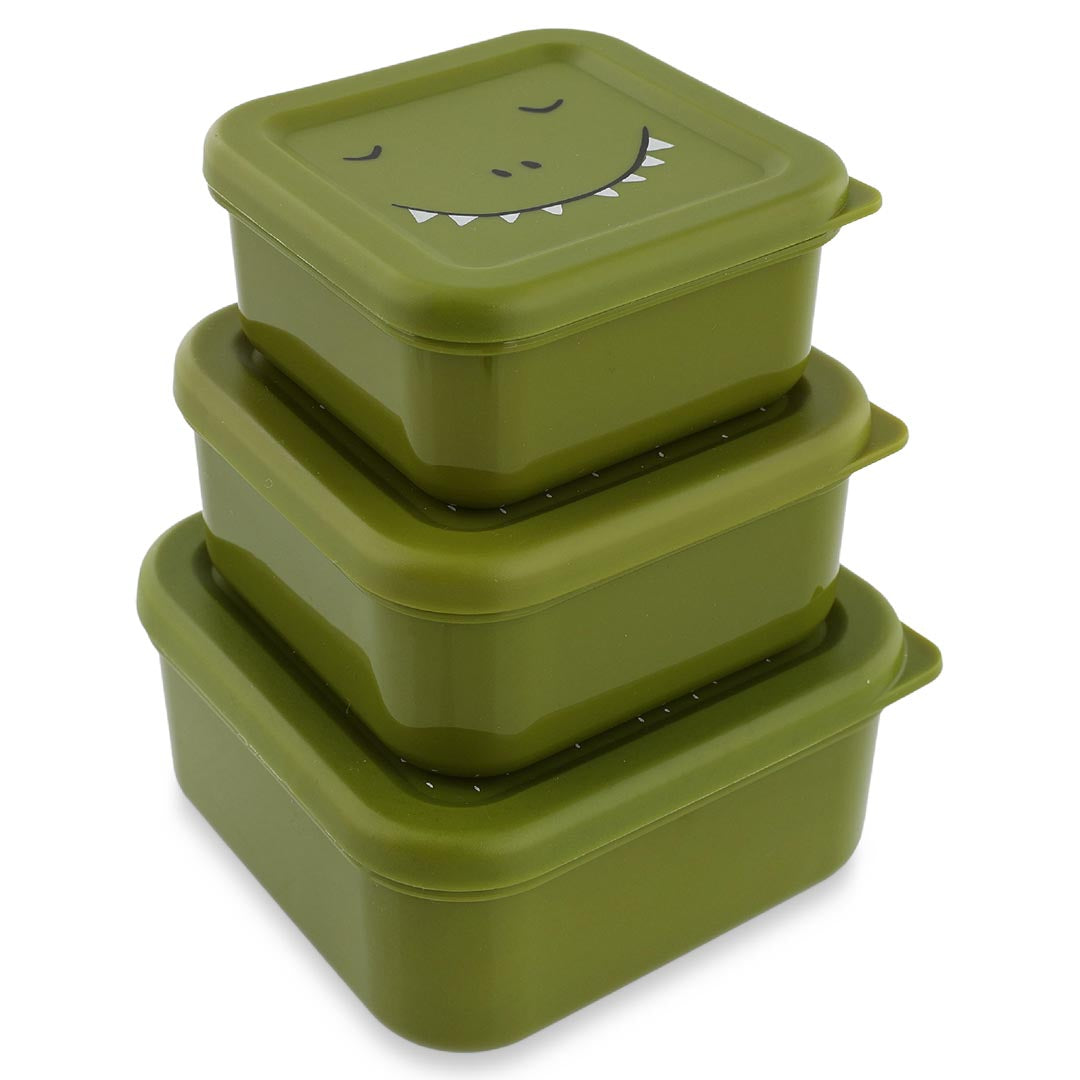 Trixie Snackbox - Set van 3 - Mr. Dino