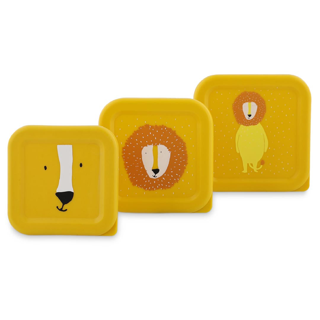 Trixie Snackbox - 3er-Set - Mr. Lion