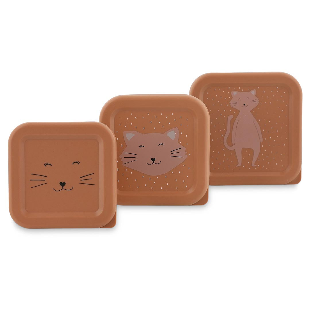 Trixie Snackbox - Set van 3 - Mevrouw Kat