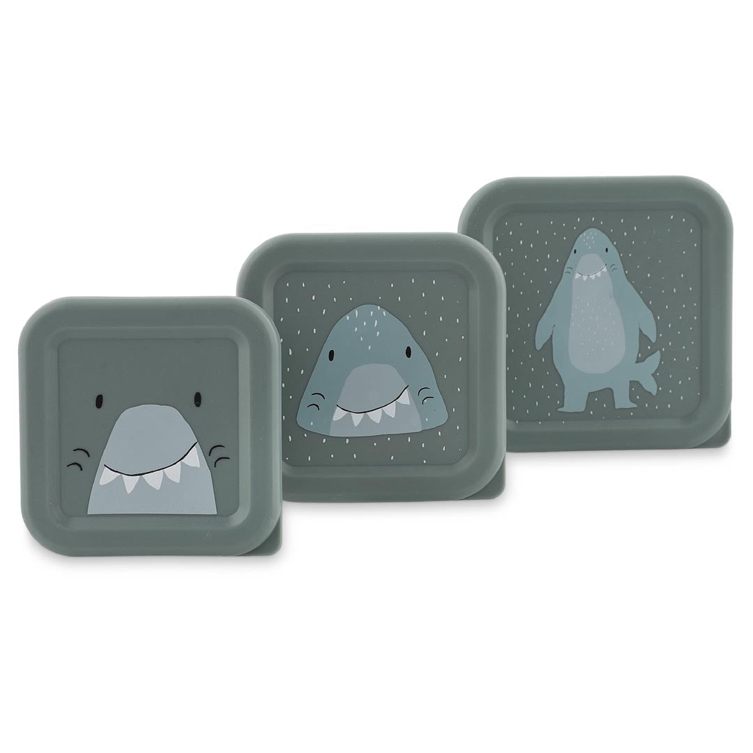 Trixie Snackbox - Set van 3 - Mr. Shark