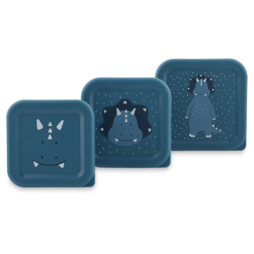 Trixie Snackbox - Set van 3 - Mr. Triceratops