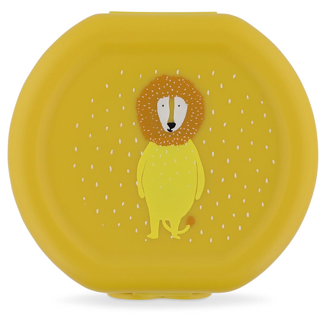 Trixie Snackbox met clip - Set van 2 - Mr. Lion