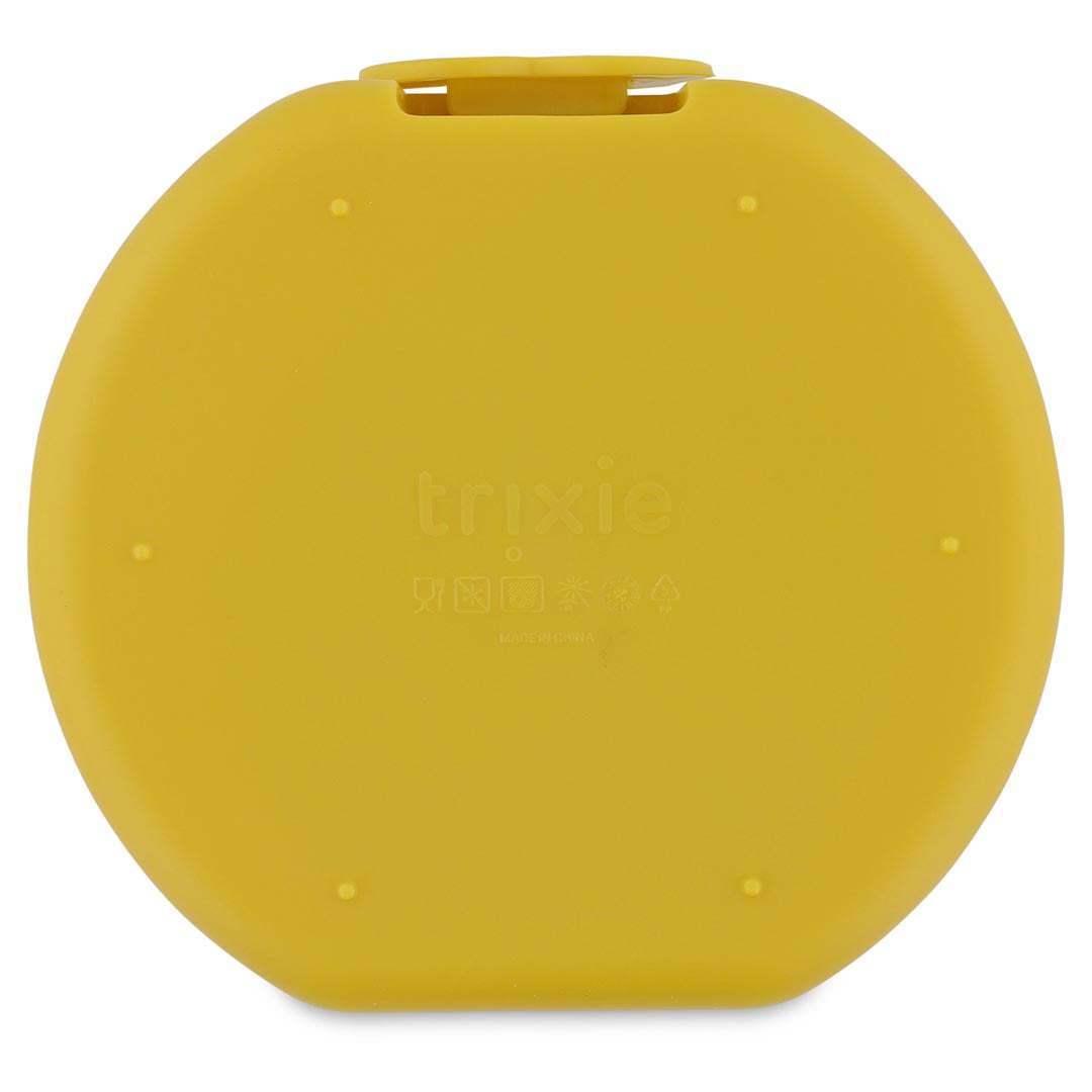 Trixie Snackbox met clip - Set van 2 - Mr. Lion