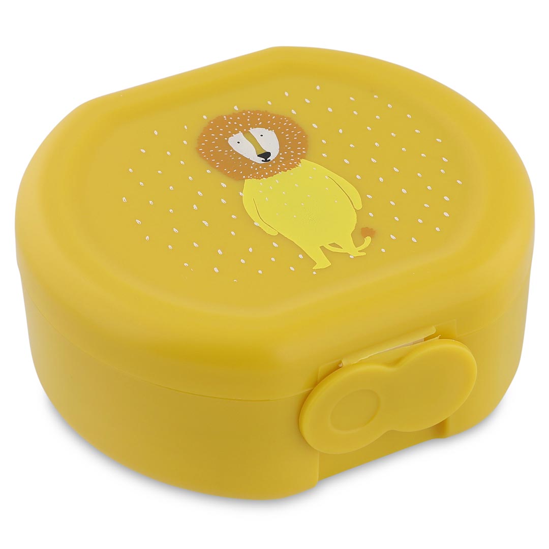Trixie Snackbox met clip - Set van 2 - Mr. Lion