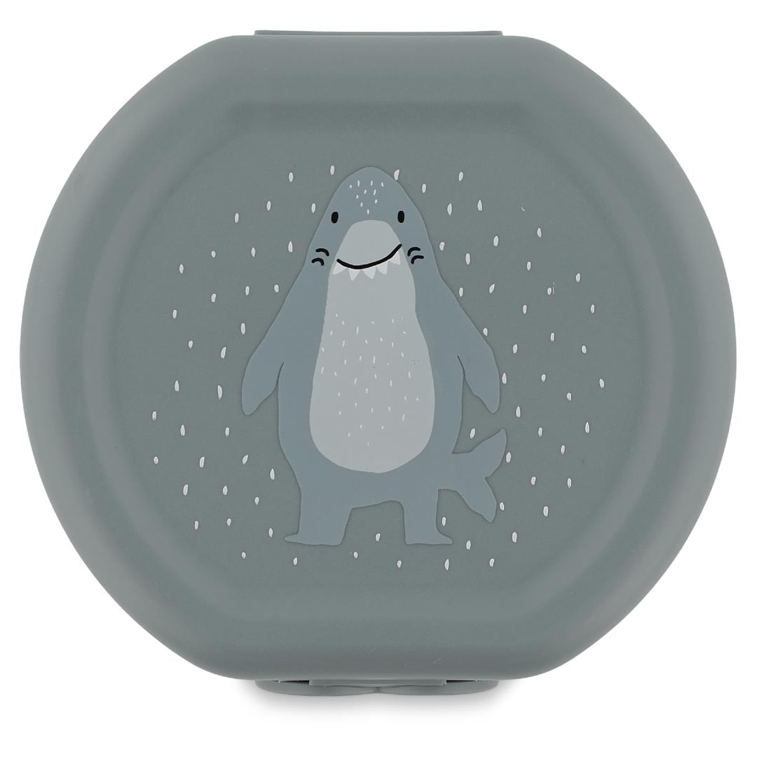 Trixie Snackbox met clip - Set van 2 - Mr. Shark