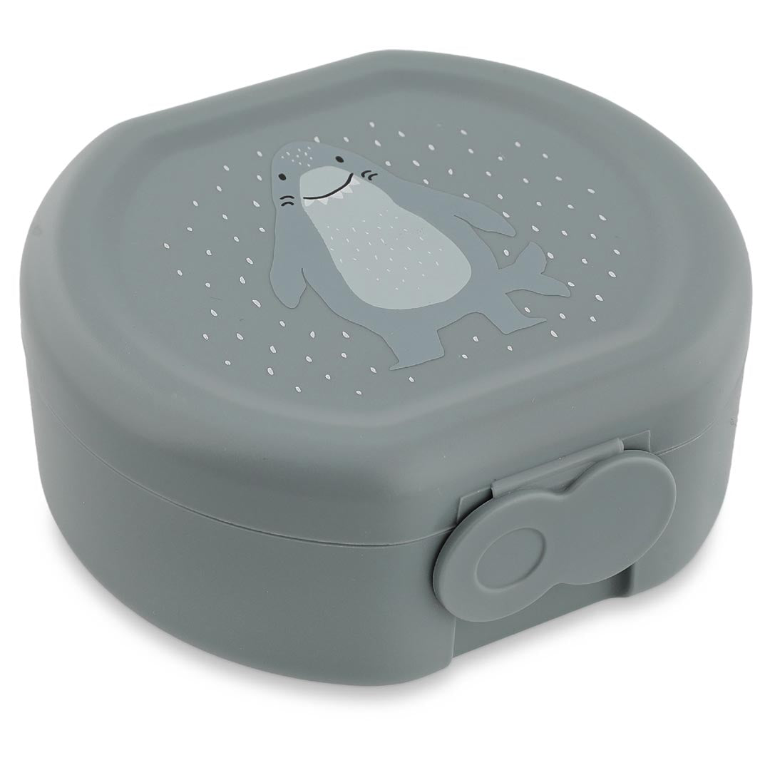 Trixie Snackbox met clip - Set van 2 - Mr. Shark