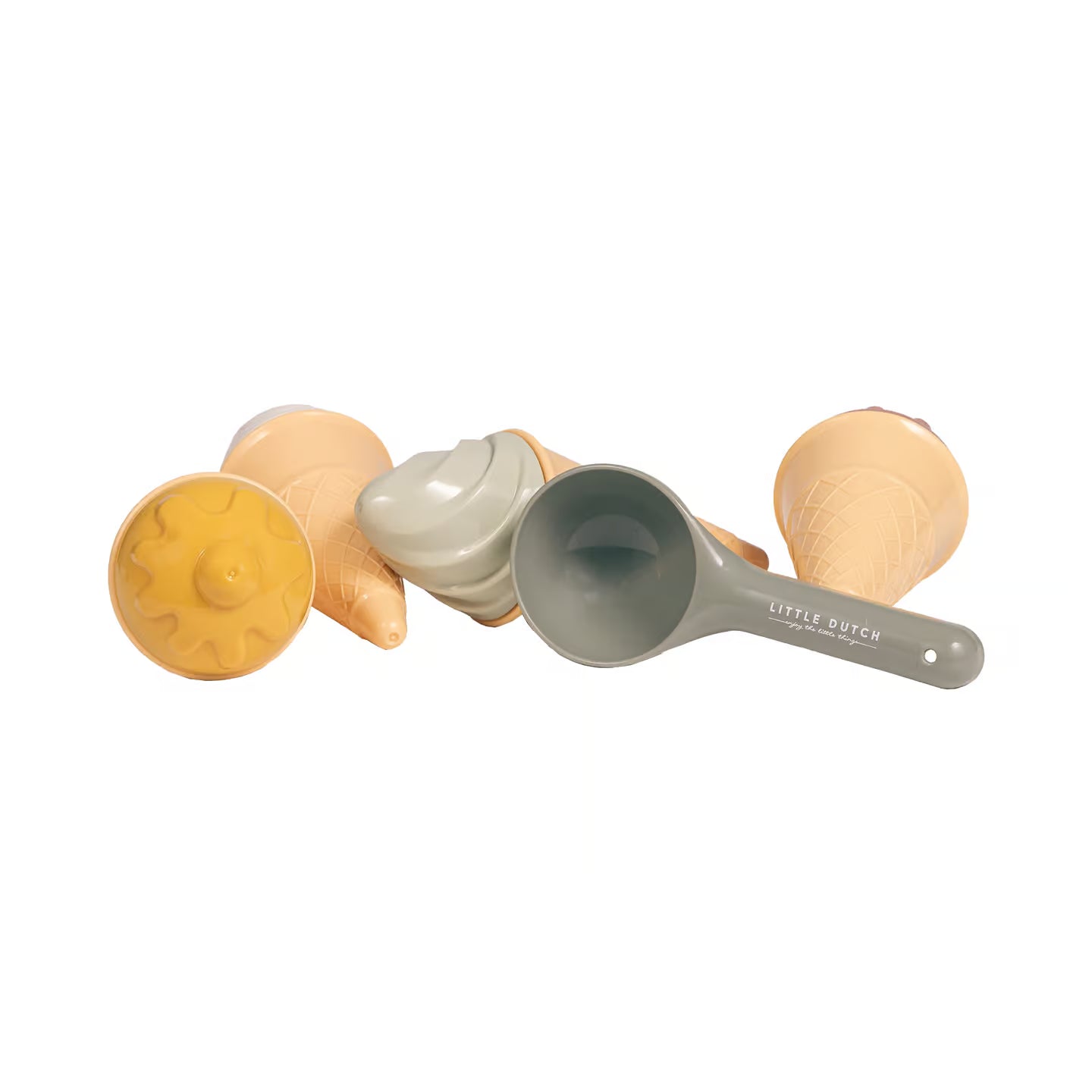 Little Dutch Strandset - Sand Eis Formen