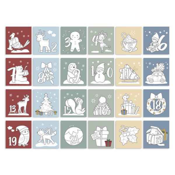 Little Dutch Aftelkalender "Kerstmis"