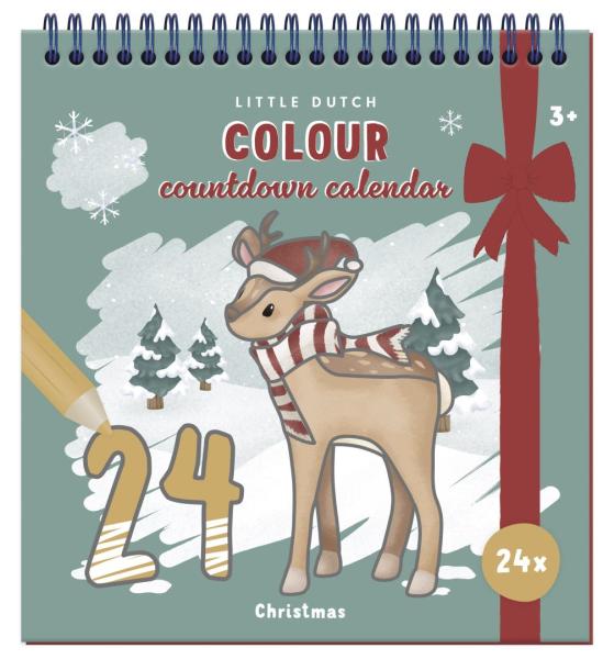 Little Dutch Aftelkalender "Kerstmis"