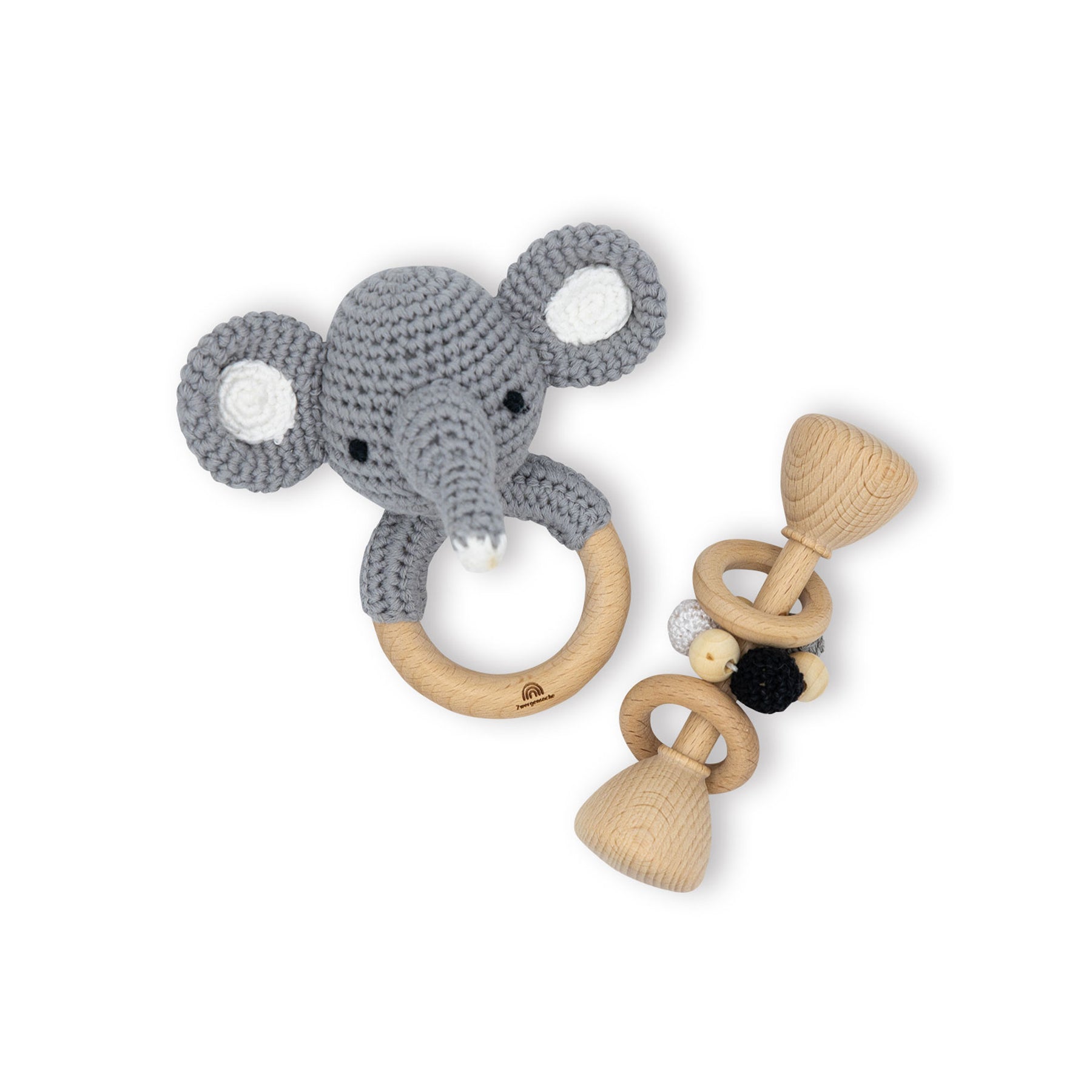 Dwergding bijtring / rammelaar olifant Emil