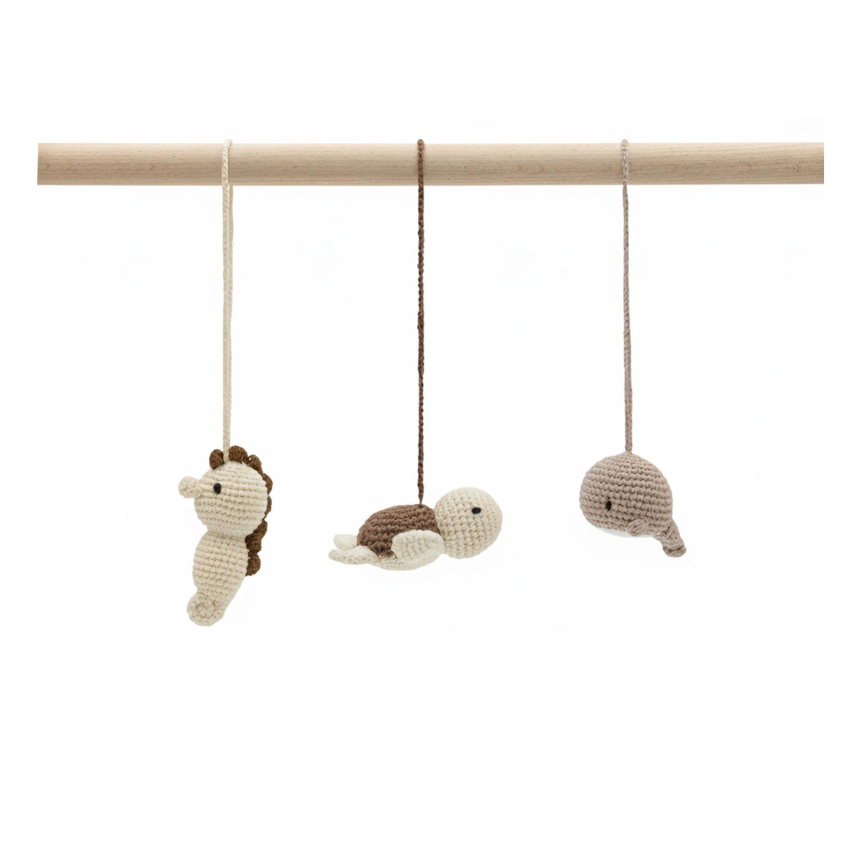 Zwergensache Spielbogenanhänger Unterwasserwelt