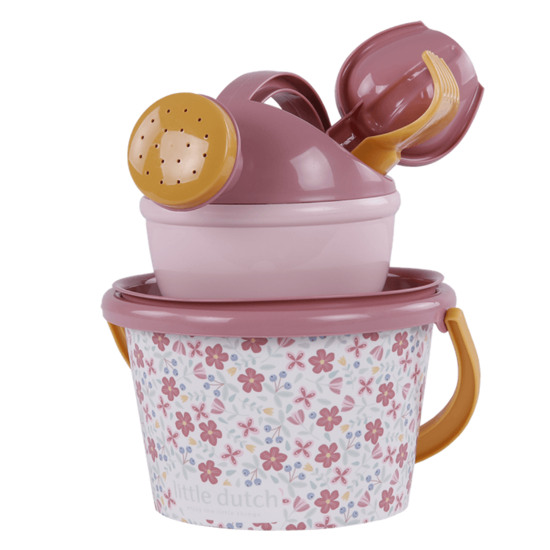 Little Dutch Pink Beach Set