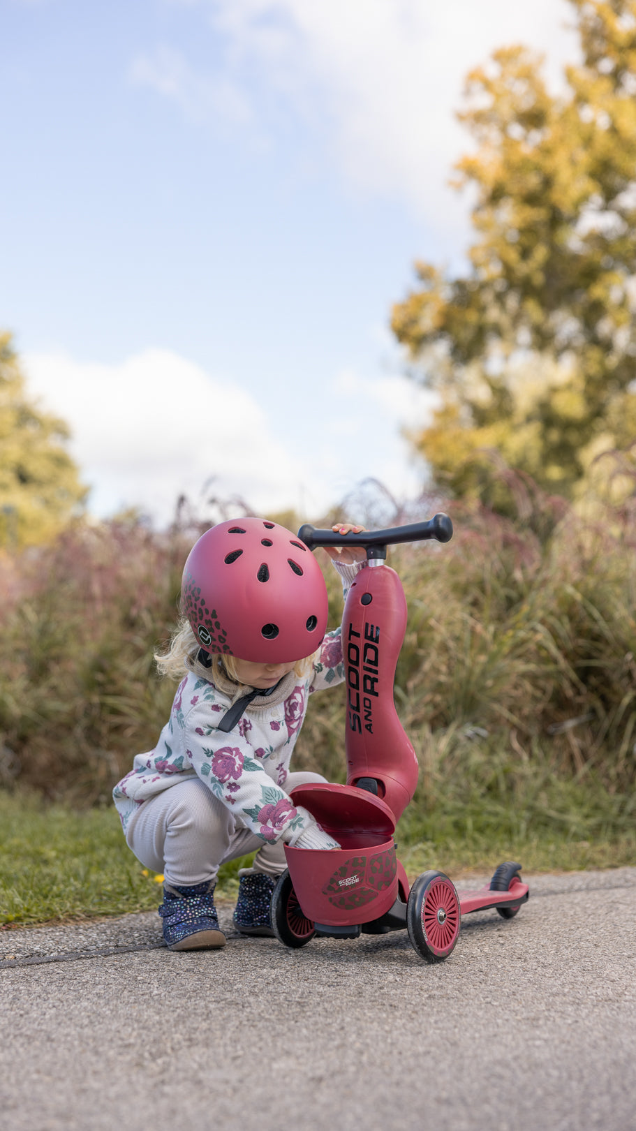 Scoot and Ride Highwaykick 1 Lifestyle
