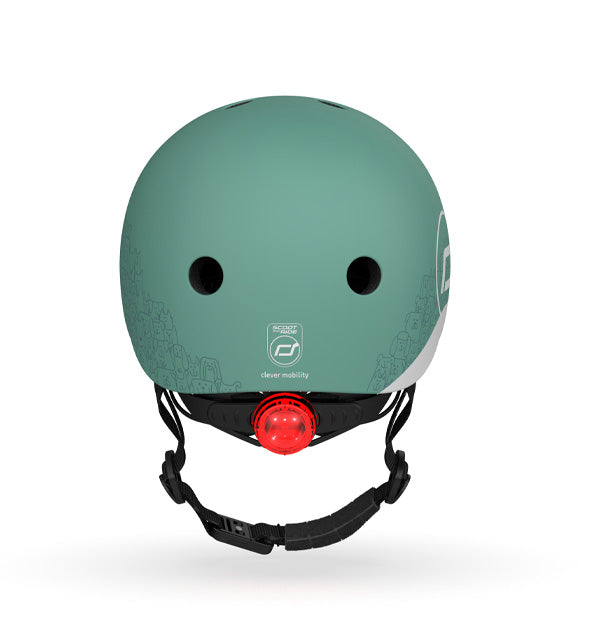 Scoot and Ride Reflektier Helm XXS - S