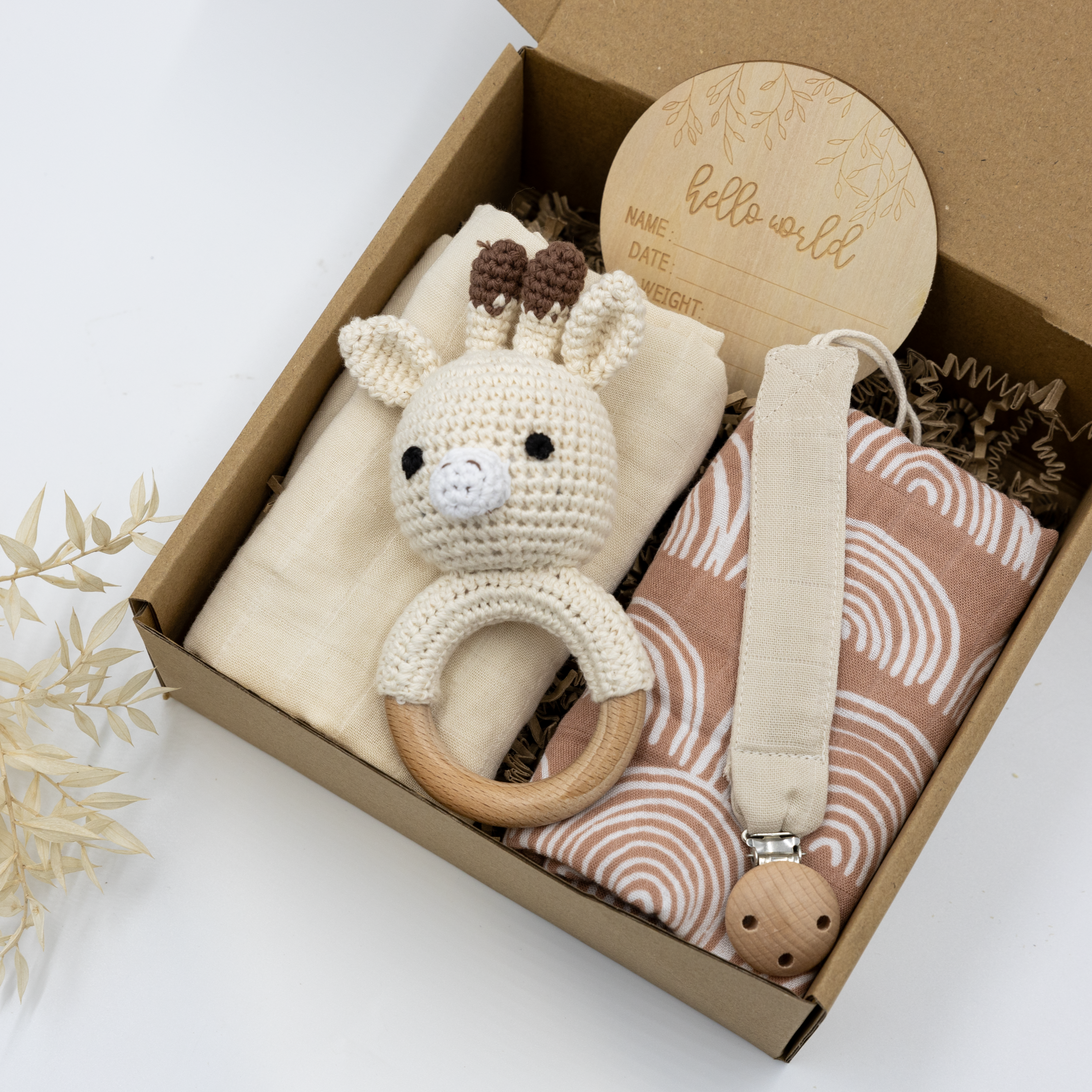 Dwergding cadeauset klein "Koala"