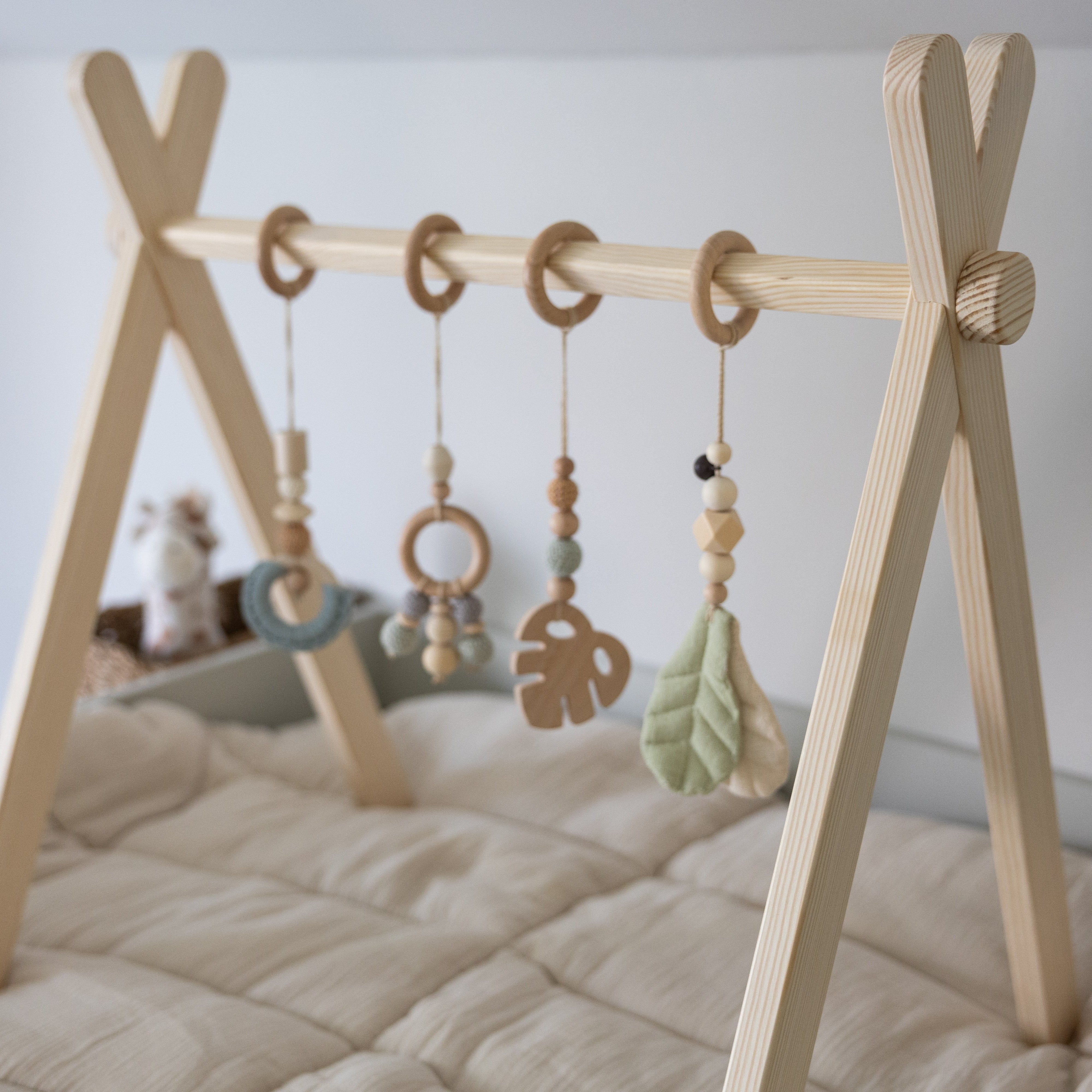 Houten speelboog / zonder aanhanger