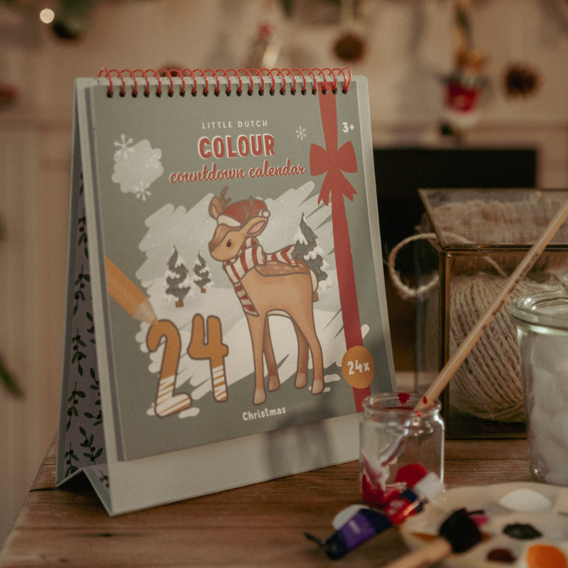 Little Dutch Aftelkalender "Kerstmis"