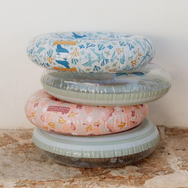Little Dutch Zwemring Oceaan - Blauw
