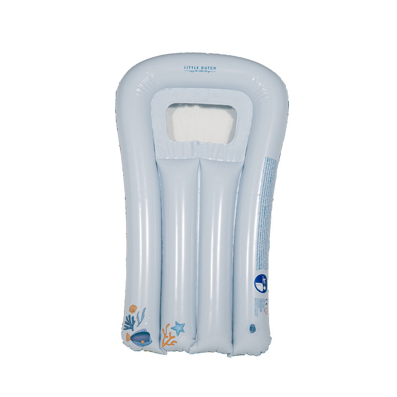 Little Dutch luchtbed Oceaan - Blauw