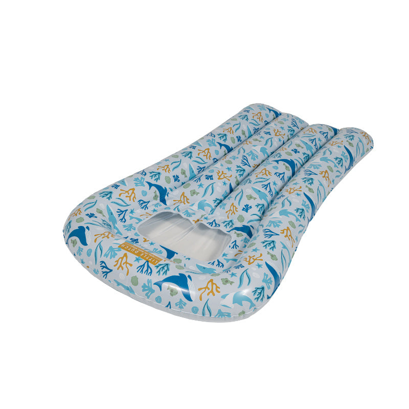 Little Dutch luchtbed Oceaan - Blauw