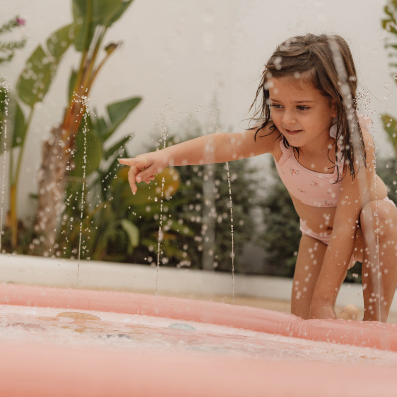 Little Dutch Wasserspielmatte "Ocean" - pink