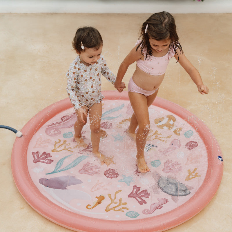 Little Dutch Wasserspielmatte "Ocean" - pink