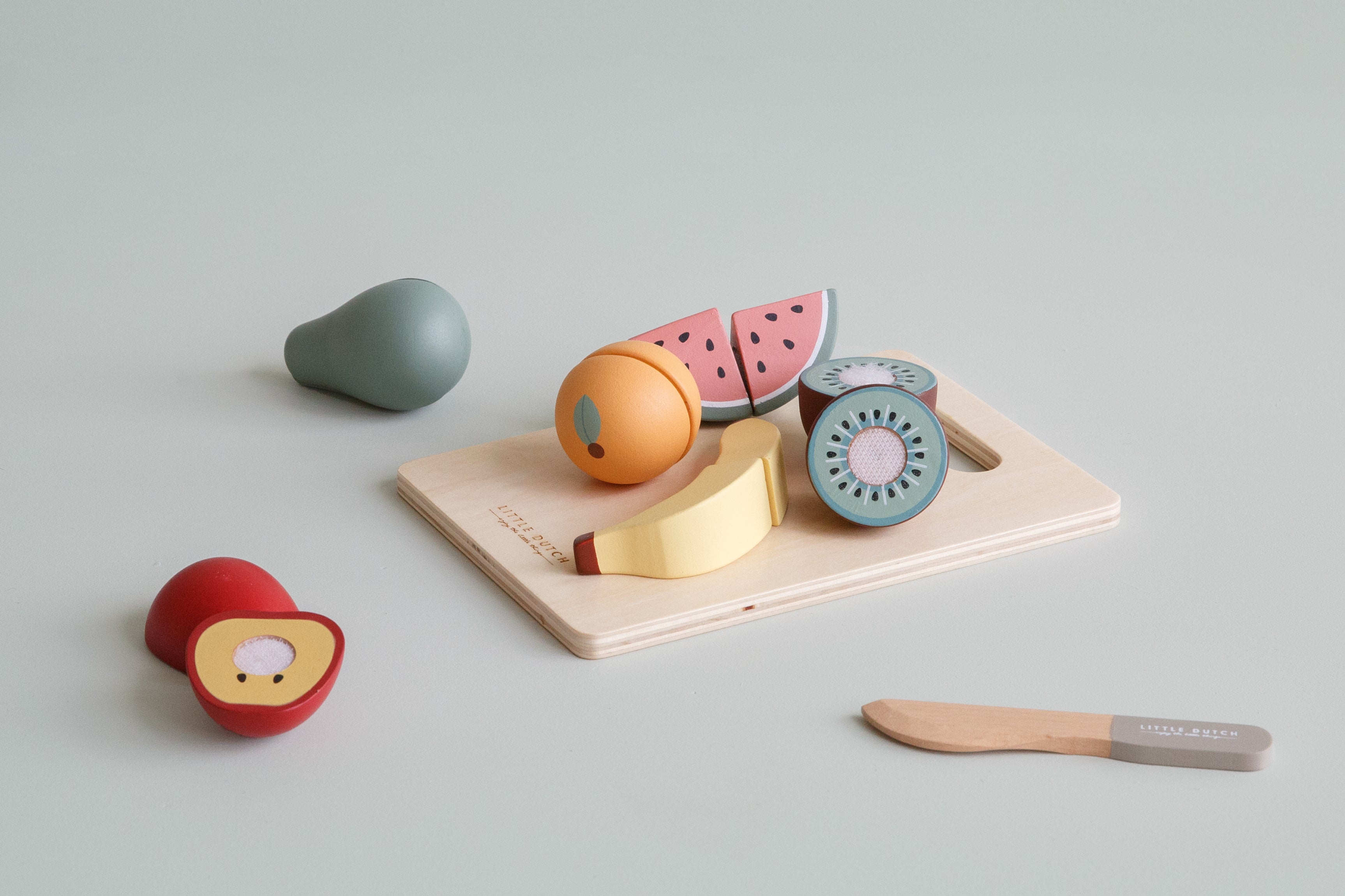 Klein Hollands houten fruit