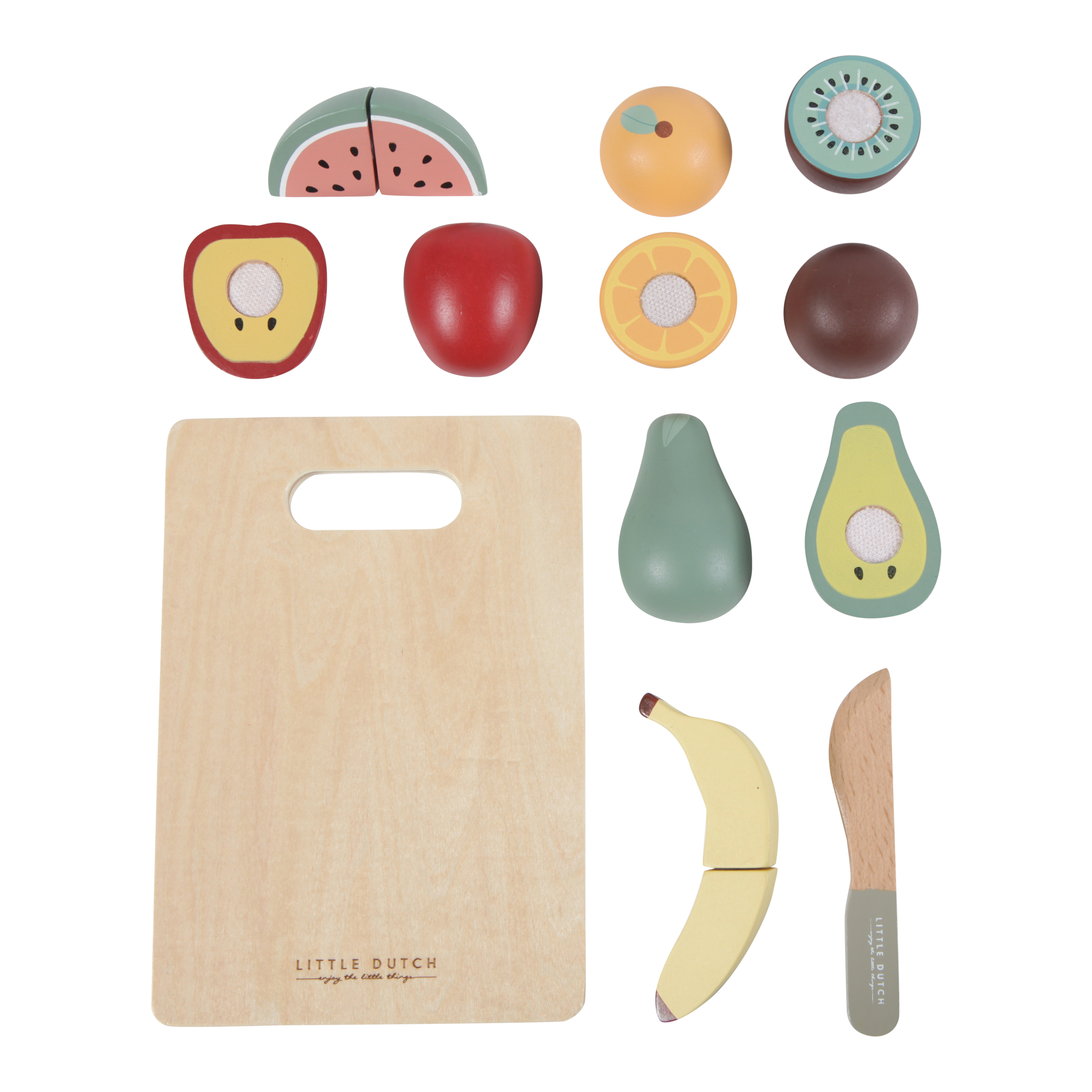 Klein Hollands houten fruit