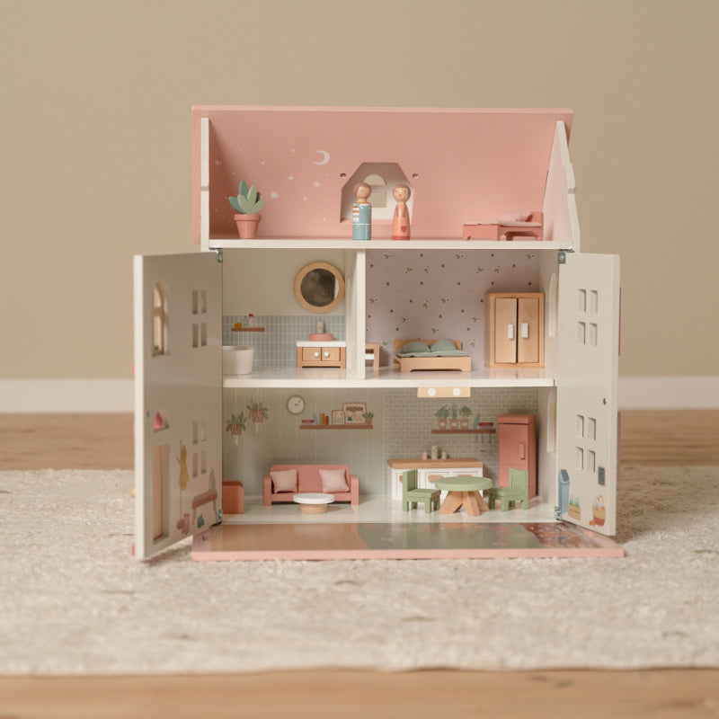 Klein Hollands poppenhuis