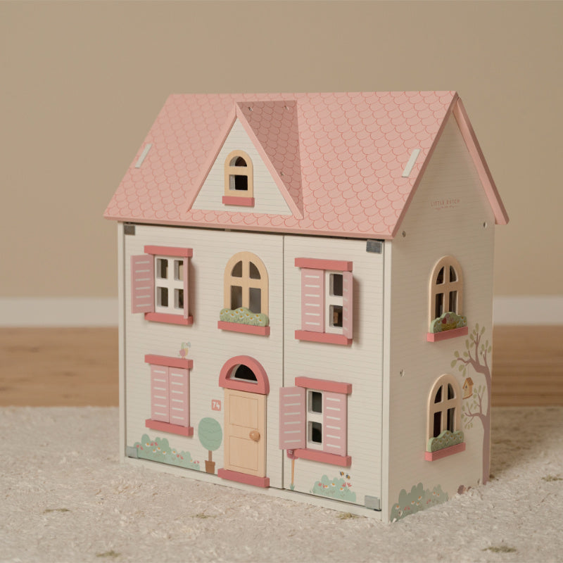 Klein Hollands poppenhuis