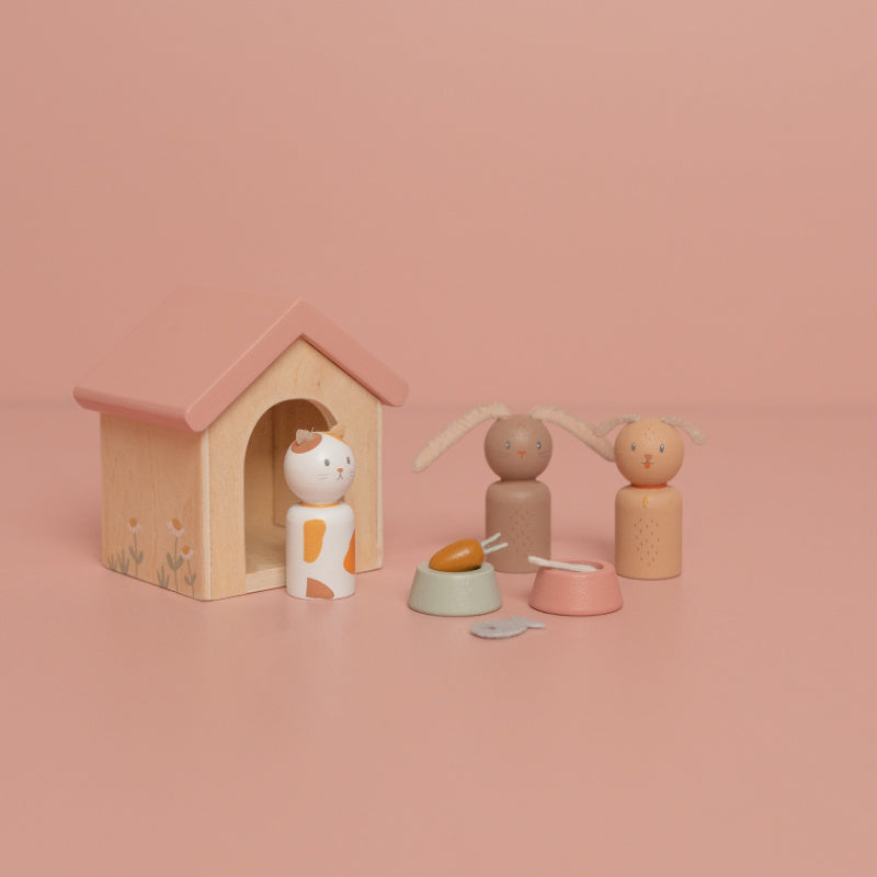 Little Dutch poppenhuis uitbreidingsset