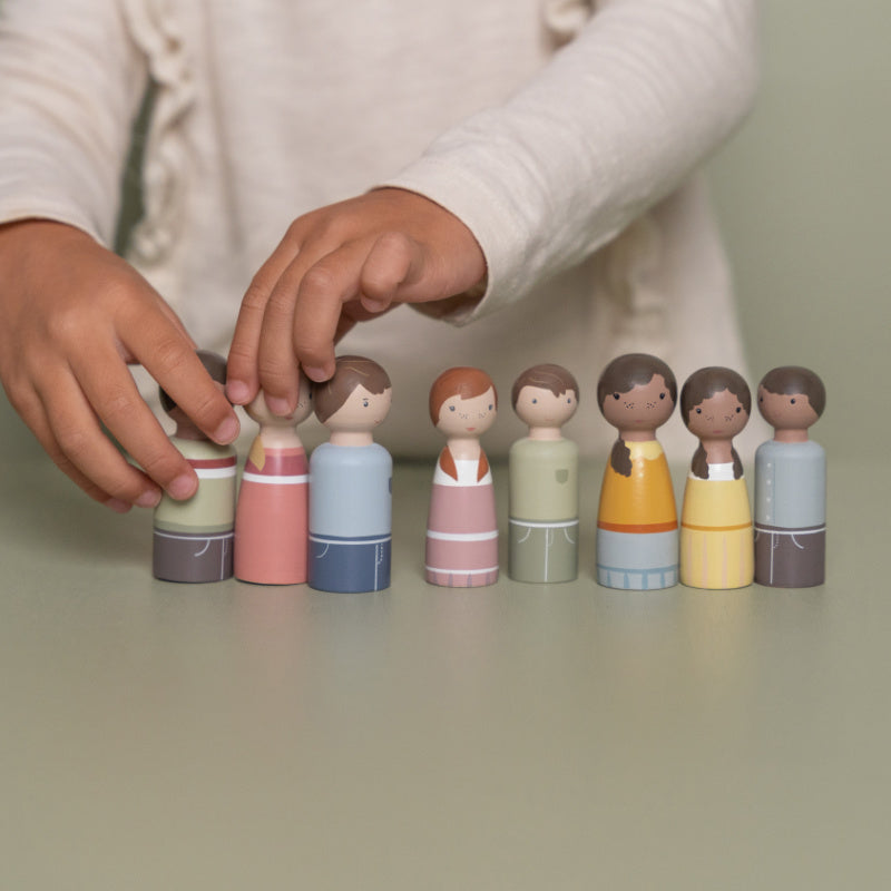 Little Dutch Erweiterungsset Puppenhaus Figuren