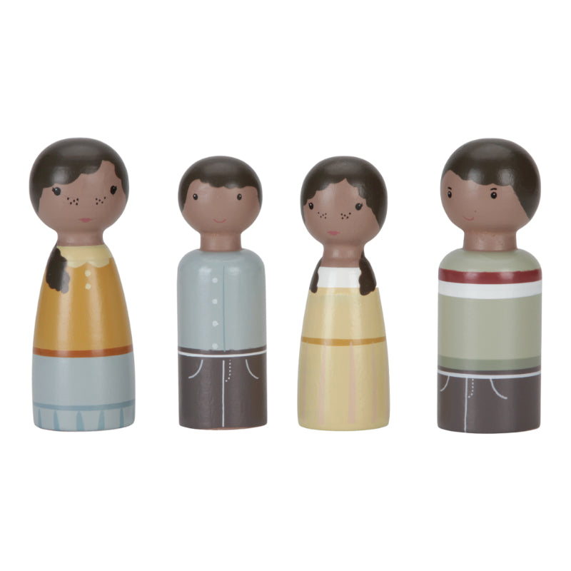 Little Dutch Erweiterungsset Puppenhaus Figuren