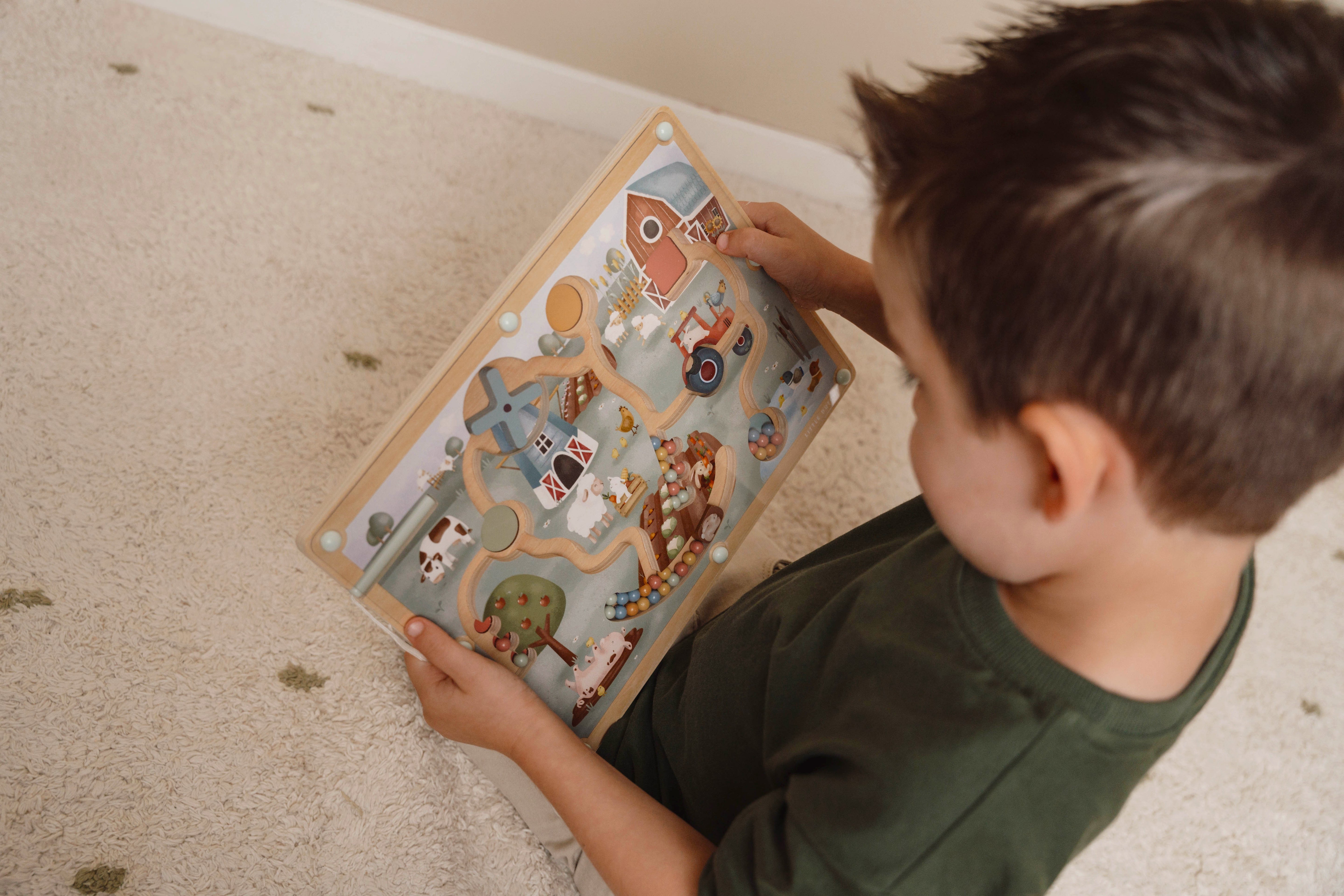 Little Dutch Magnetisch Labyrint “Kleine Boerderij”