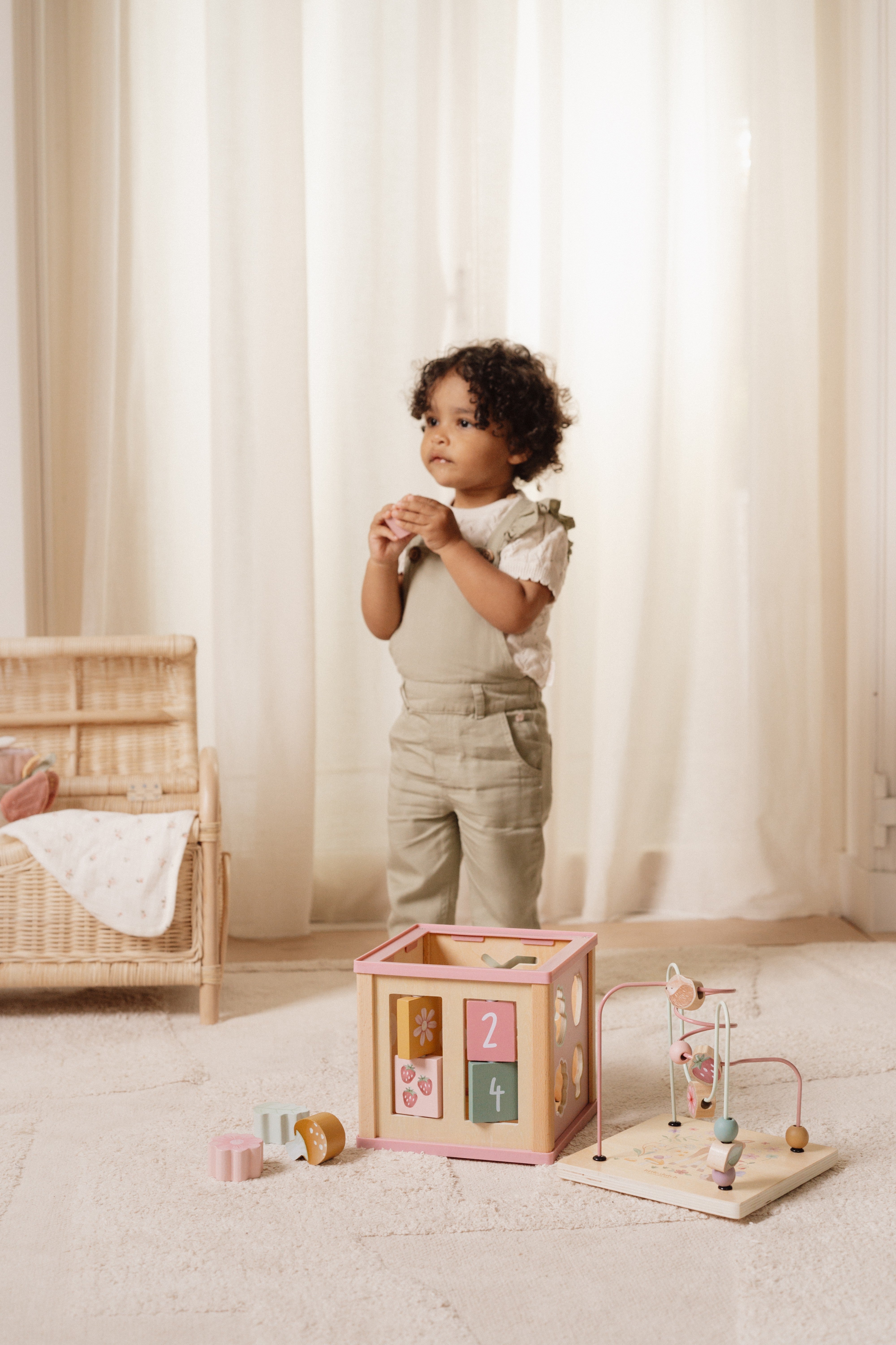 Little Dutch activiteitenkubus "Fairy Garden"