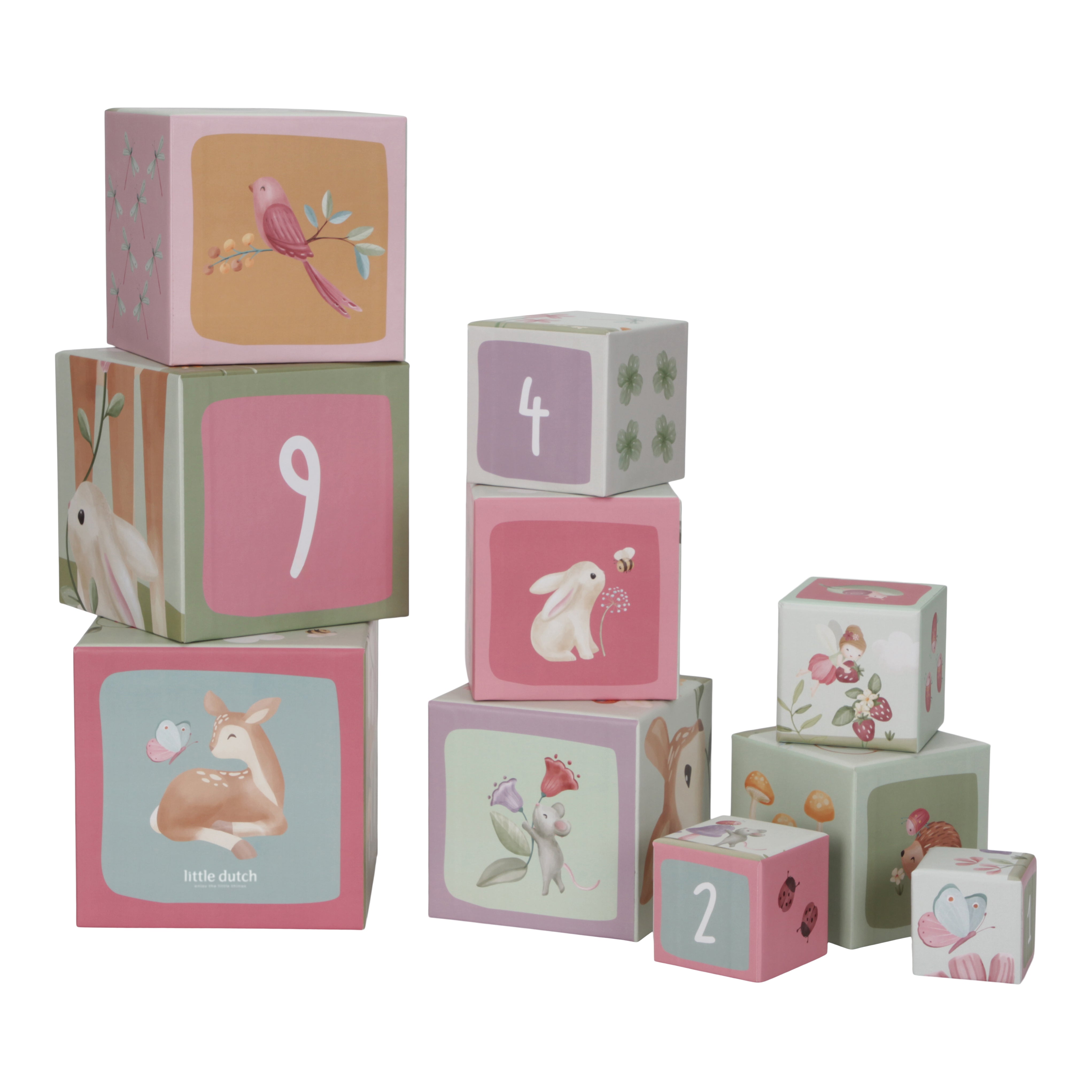 Little Dutch stapelblokken "Fairy Garden"
