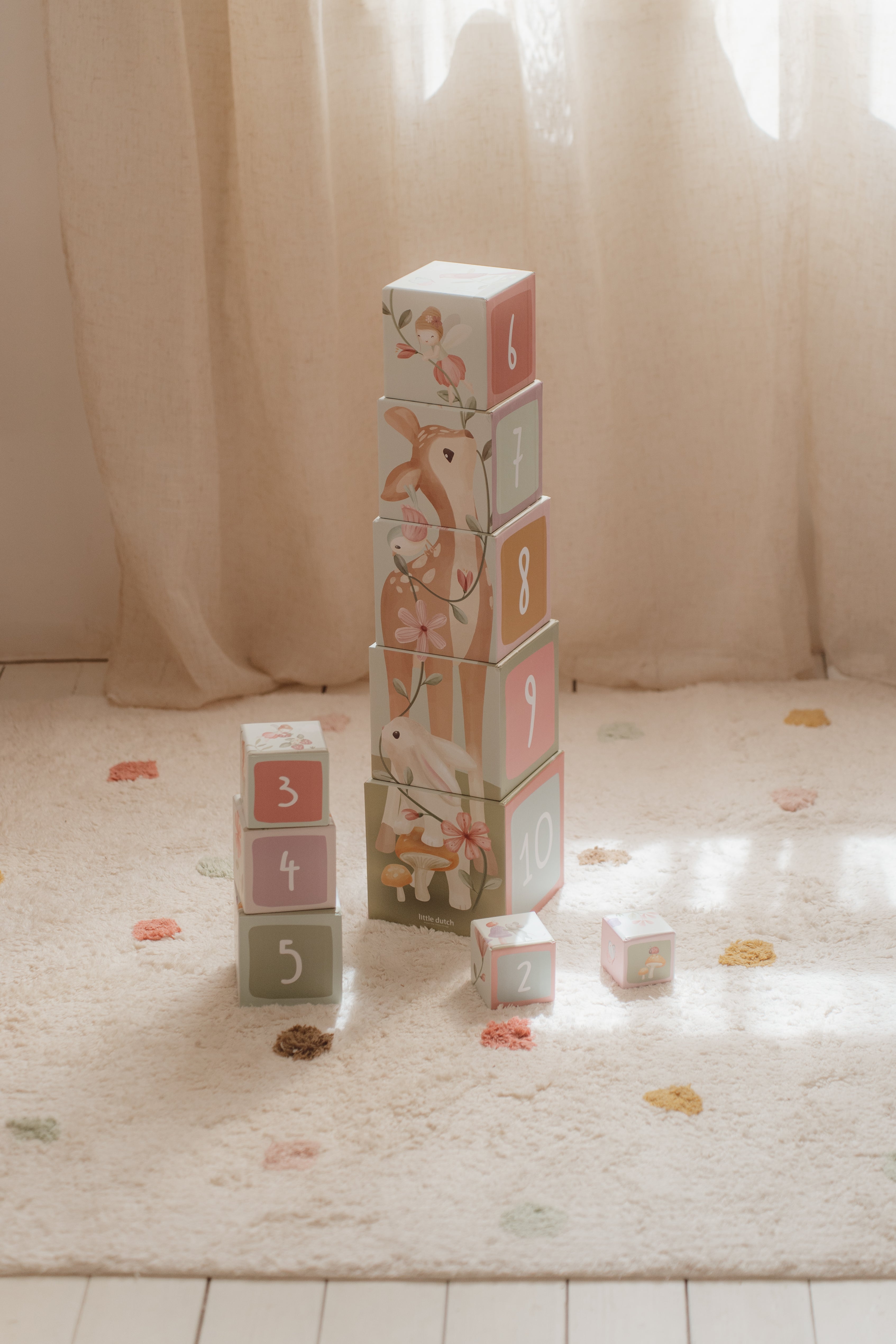 Little Dutch stapelblokken "Fairy Garden"