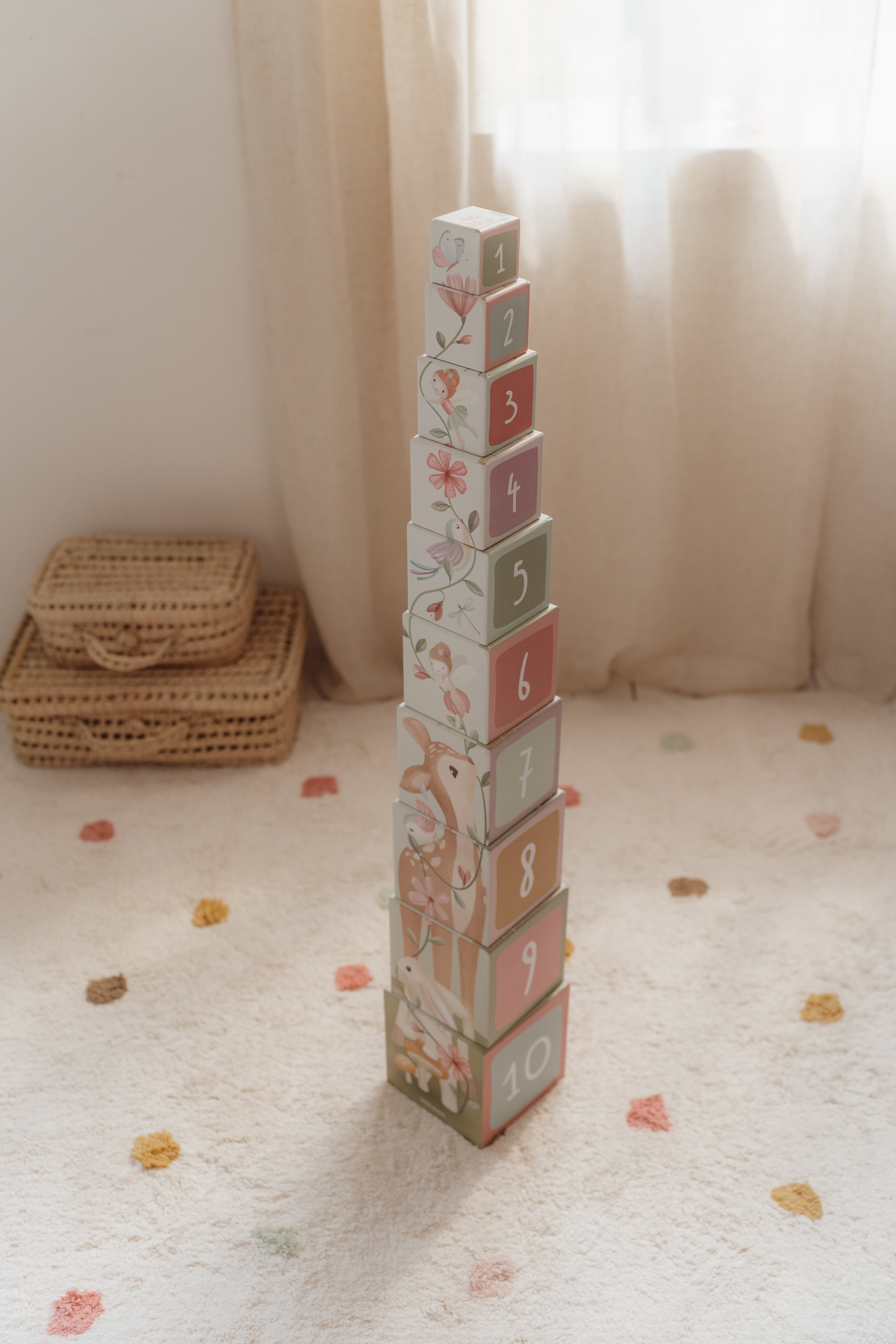 Little Dutch stapelblokken "Fairy Garden"