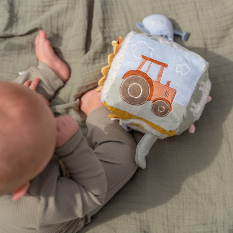 Little Dutch Aktiv Würfel Soft "Little Farm"